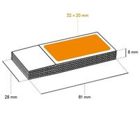 CHIAVETTA USB CARDBOARD PRIORITY